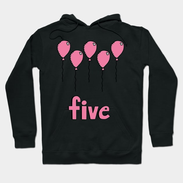 This is the NUMBER 5 Hoodie by Embracing-Motherhood